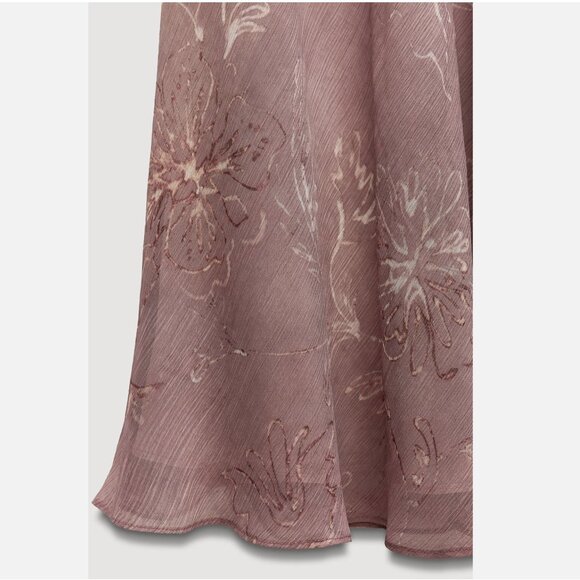 Zara Printed cape dress zw collection Sizes M, L NEW WITH TAG! - Picture 7 of 11